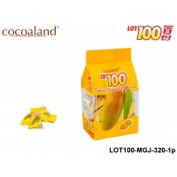 Mango Gummy with Juice -  Cocoaland - LOT100 Mango Gummy with Mango Juice 320 gram 1-Pack LOT100 Mango Gummy